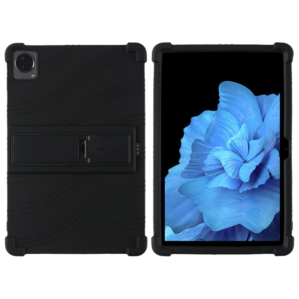 Protective Cover for vivo Pad Scratch Resistant Soft Silicone Tablet Case with PC Kickstand Protective Cover for vivo Pad Scratch Resistant Soft Silicone Tablet Case with PC Kickstand